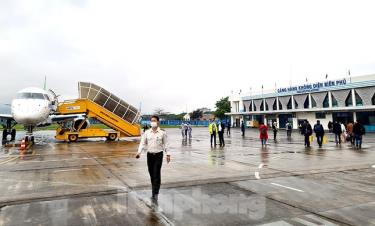 Các đường bay đi/đến sân bay Điện Biên có thể dừng khai thác từ tháng 4 tới để phục vụ thi công mở rộng sân bay này.