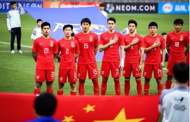 U20 Trung Quốc gây bất ngờ khi có mặt ở tứ kết U20 châu Á 2023.