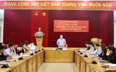 Quang cảnh Hội nghị.