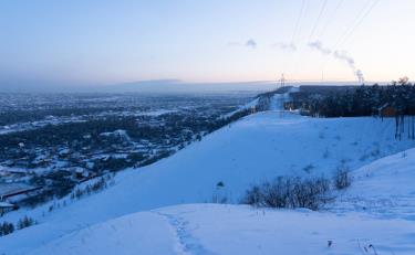 Thành phố Yakutsk tại Cộng hòa Yakutia, Nga. (Ảnh: THANH THỂ)