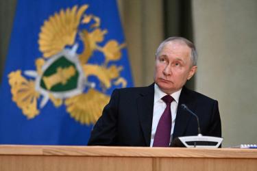 Tổng thống Nga Vladimir Putin - Ảnh: REUTERS