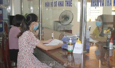 Các cục thuế phải tổ chức thực hiện nghiêm các chỉ đạo về tăng cường kỷ cương, kỷ luật và phòng chống, tham nhũng. Ảnh tư liệu