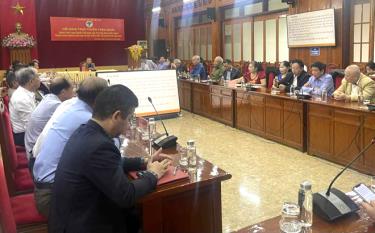 Hội Người cao tuổi tỉnh Yên Bái tham dự Hội nghị trực tuyến toàn quốc quán triệt Hội nghị lần thứ sáu, Ban Chấp hành Trung ương Đảng khóa XIII