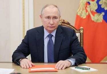 Tổng thống Nga Vladimir Putin