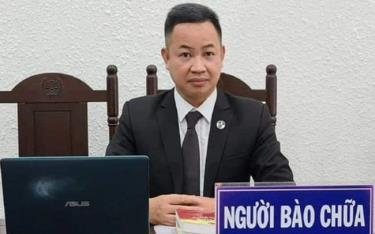 Luật sư Nguyễn Anh Thơm