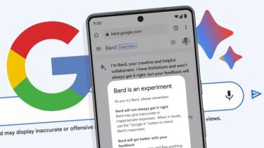 Giao diện chatbot Bard của Google.