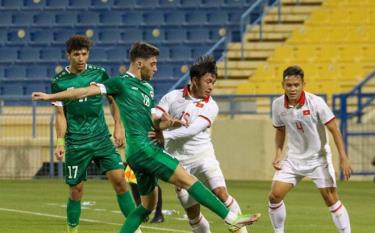 U23 Việt Nam thua U23 Iraq.