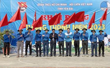 Phát động “Tháng Thanh niên 2023”.