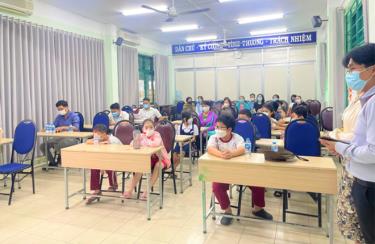 Phát hiện chùm ca bệnh H1N1 tại một trường tiểu học.