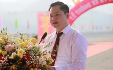 Ông Bùi Đức Hậu - Giám đốc Sở GTVT tỉnh Hòa Bình