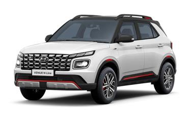 Phiên bản N Line của Hyundai Venue có thiết kế trẻ trung hơn.