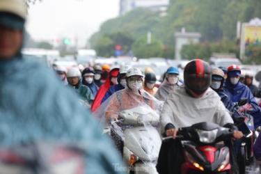 Miền Bắc tiếp tục đón mưa trong hôm nay và ngày mai.