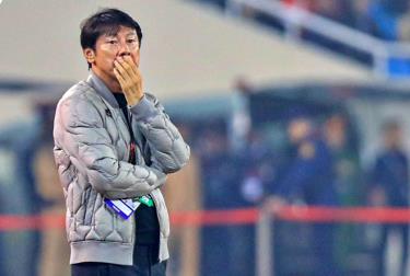 HLV Shin Tae Yong vỡ mộng dẫn dắt U23 Indonesia dự U20 World Cup 2023.