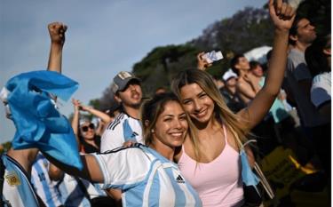 Argentina sẵn sàng chào đón U20 World Cup.