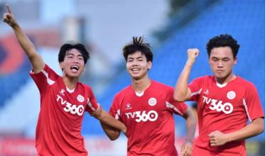 Thể Công Viettel gặp Hà Nội ở trận chung kết giải U19 Quốc gia.