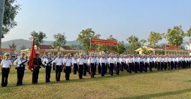 Lễ ra quân huấn luyện chiên sĩ mới Vùng 3 Hải quân