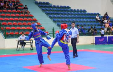 Võ Vovinam là môn thể thao mũi nhọn của thể thao Yên Bái giành nhiều huy chương trong các giải toàn quốc.