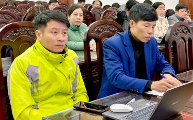 Qua tập huấn, đội ngũ cán bộ, công chức, viên chức làm nhiệm vụ đã nắm bắt thêm các kỹ năng công cụ hỗ trợ số hóa hồ sơ, quy trình số hóa hồ sơ áp dụng vào thực tiễn công việc.