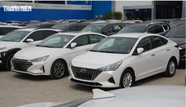 Tháng 1.2024, lượng tiêu thụ ô tô lắp ráp trong nước đạt 9.783 xe, giảm tới 59% so với tháng cuối năm 2023