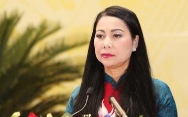 Bà Hoàng Thị Thúy Lan.