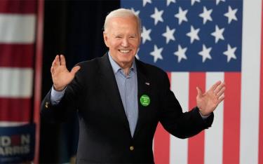 Tổng thống Mỹ Joe Biden