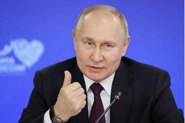 Tổng thống Vladimir Putin