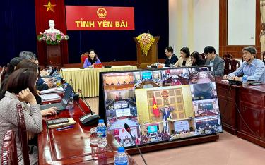 Các đại biểu tham dự tại điểm cầu dafabet dang nhap