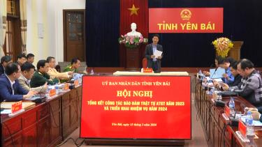 Quang cảnh Hội nghị