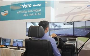Cần cập nhật phần mềm sát thực tế trong phần thi mô phỏng lái xe ô-tô