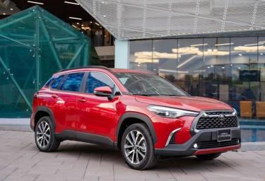 Toyota Corolla Cross được giảm giá tại đại lý.