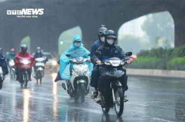 Một đợt không khí lạnh yếu sắp tràn về miền Bắc, khu vực này cục bộ mưa to đến rất to.