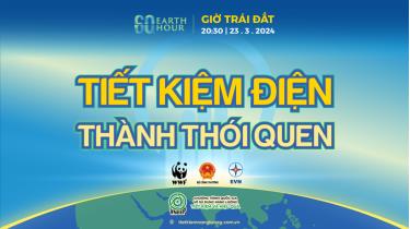 Chiến dịch Giờ Trái đất năm 2024 có thông điệp 