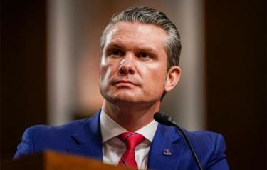 Bộ trưởng Quốc phòng Mỹ Pete Hegseth.