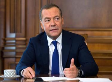 Phó Chủ tịch Hội đồng An ninh Nga Dmitry Medvedev.