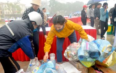 Thành phố Yên Bái tiếp tục tăng cường công tác kiểm tra, giám sát việc phân loại chất thải rắn sinh hoạt tại nguồn