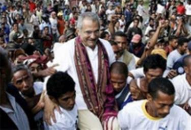 Tổng thống Đông Timor Jose Ramos-Horta tháng 4/2007