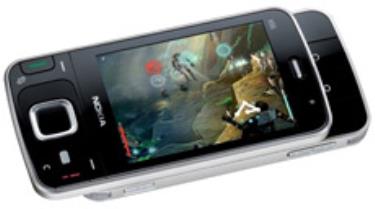 Nokia N96 có dung lượng 16 GB và rất nhiều chức năng cao cấp.