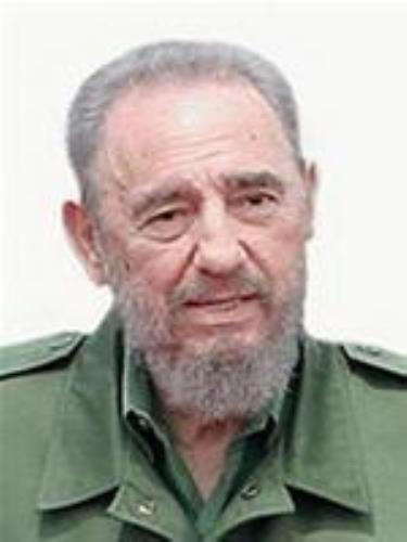 Chủ tịch Cuba Fidel Castro
 
