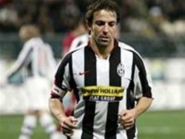 Del Piero cũng không giúp Juventus giành 3 điểm.