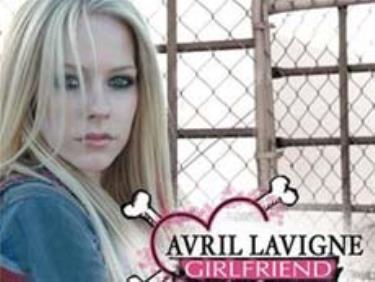 Bìa đĩa đơn Girlfriend của Avril Lavigne