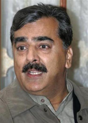 Ông Yusuf Raza Gillani 
