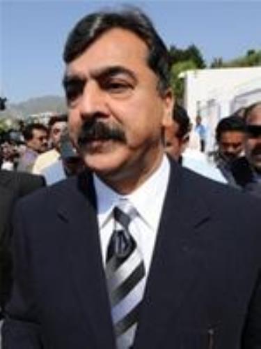 Tân Thủ tướng Pakistan Yousuf Raza Gillani.