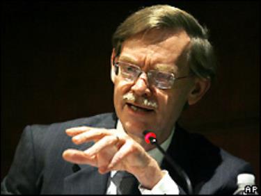 Chủ tịch Ngân hàng Thế giới Robert Zoellick.