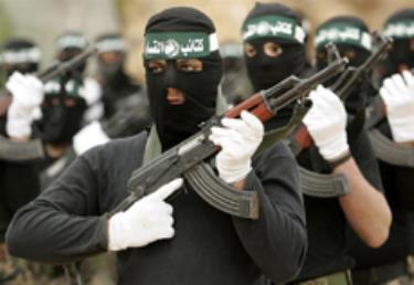 Các chiến binh Hamas tại Gaza