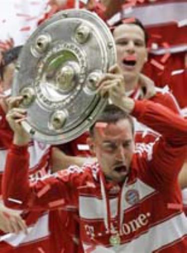 Ribery đã khởi đầu như mơ cùng Bayern.