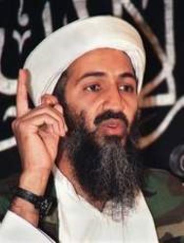 Bin Laden. 
