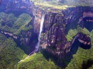 Angel Falls - Thác Thiên thần.