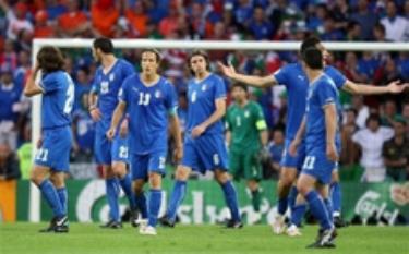 Italy cần phải đánh bại Pháp mới có cơ may đi tiếp.