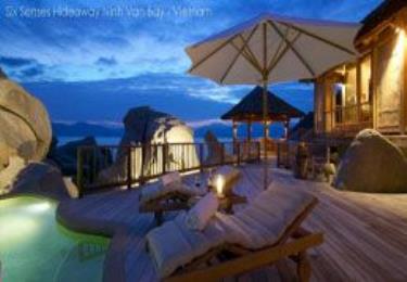 Six Senses Hideaway Ninh Van Bay  
