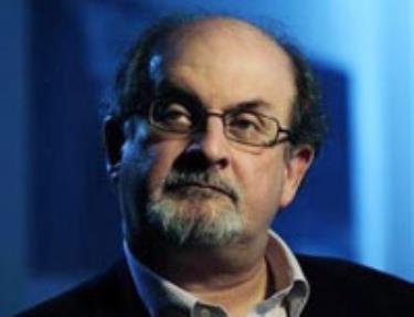 Nhà văn Salman Rushdie